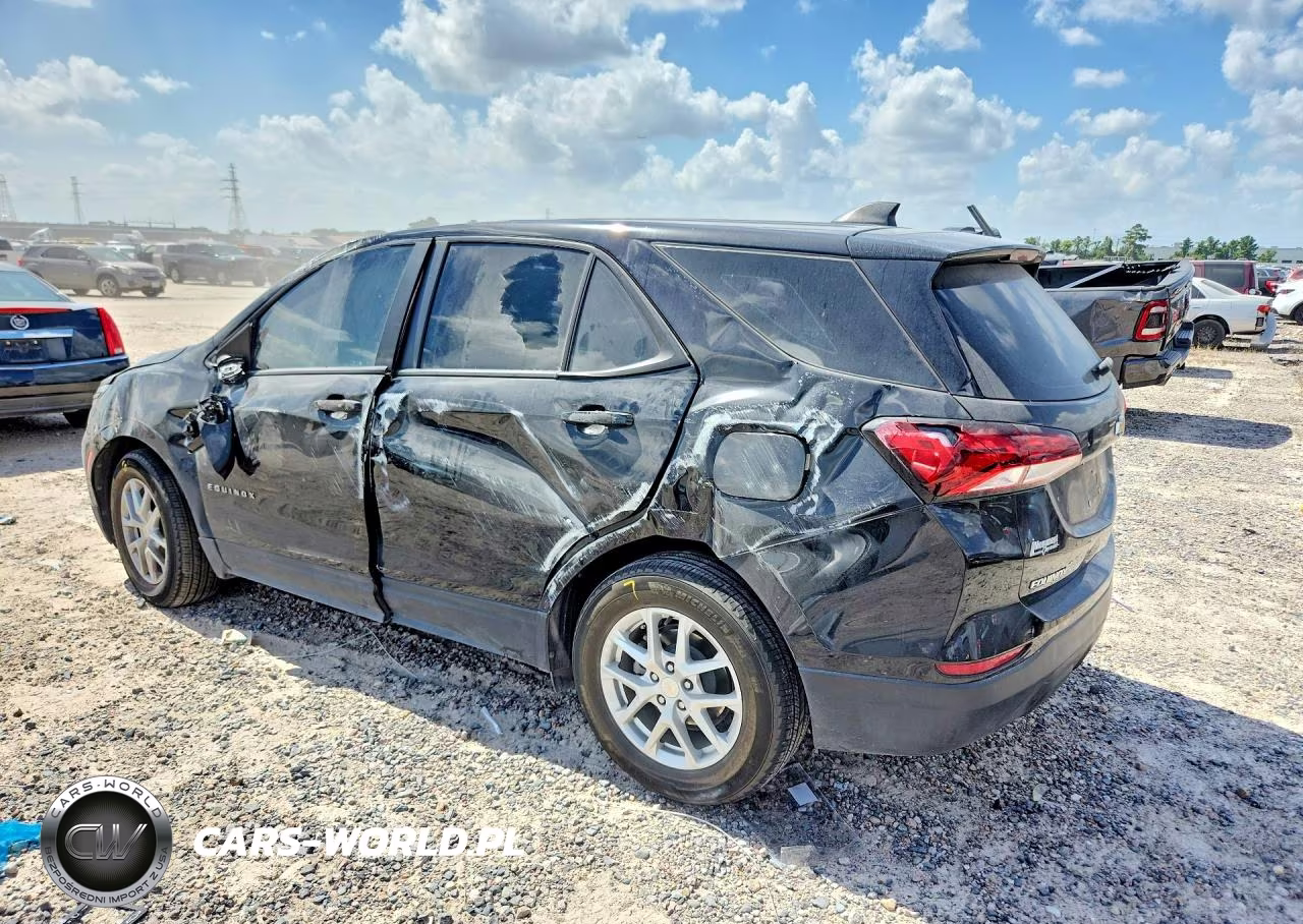 2024 Chevrolet Equinox Ls VIN:3GNAXHEG7RL232607 - 2