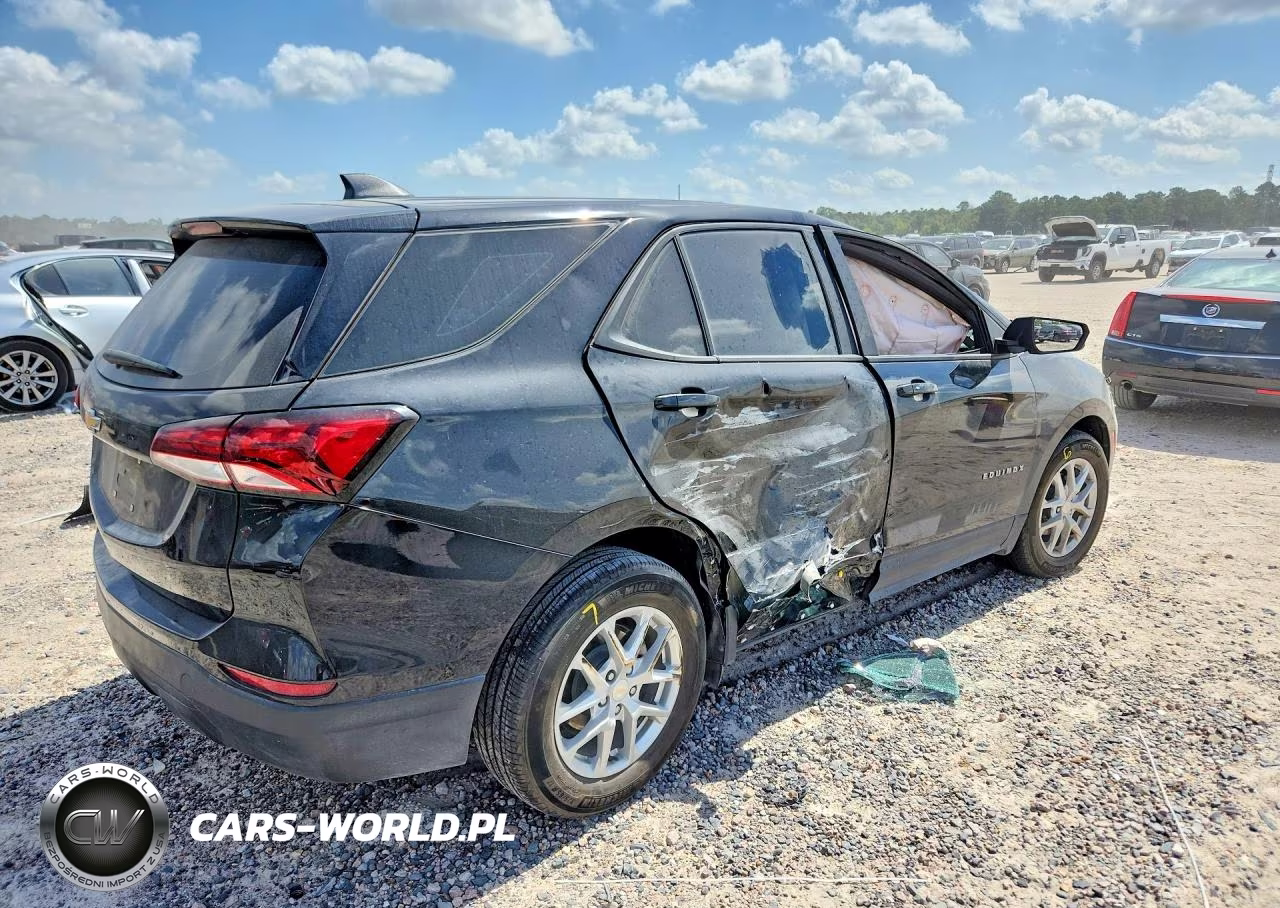 2024 Chevrolet Equinox Ls VIN:3GNAXHEG7RL232607 - 3