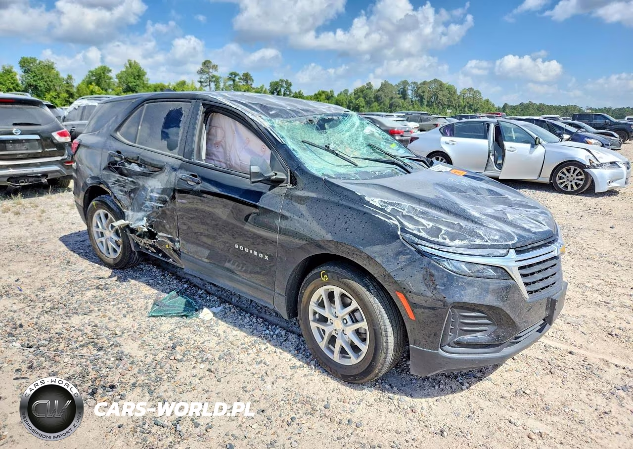 2024 Chevrolet Equinox Ls VIN:3GNAXHEG7RL232607 - 4