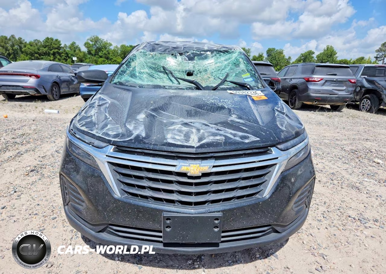 2024 Chevrolet Equinox Ls VIN:3GNAXHEG7RL232607 - 5