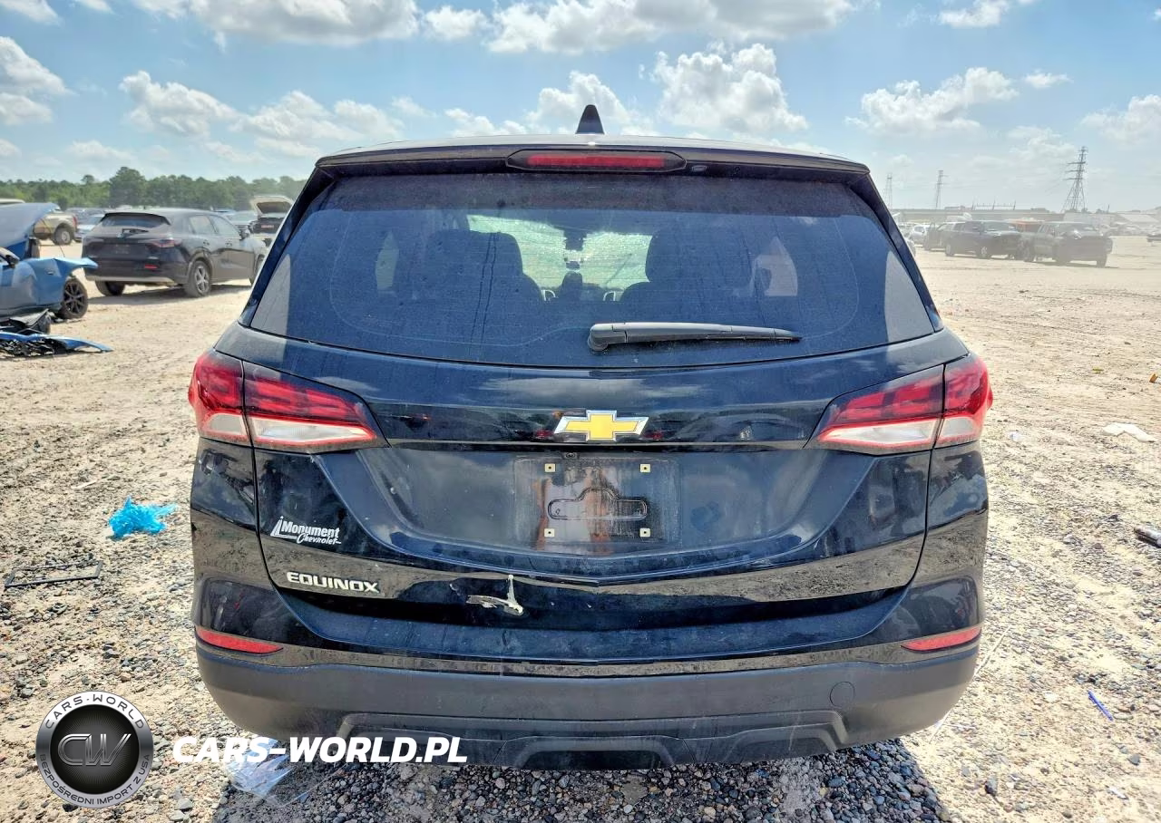 2024 Chevrolet Equinox Ls VIN:3GNAXHEG7RL232607 - 6
