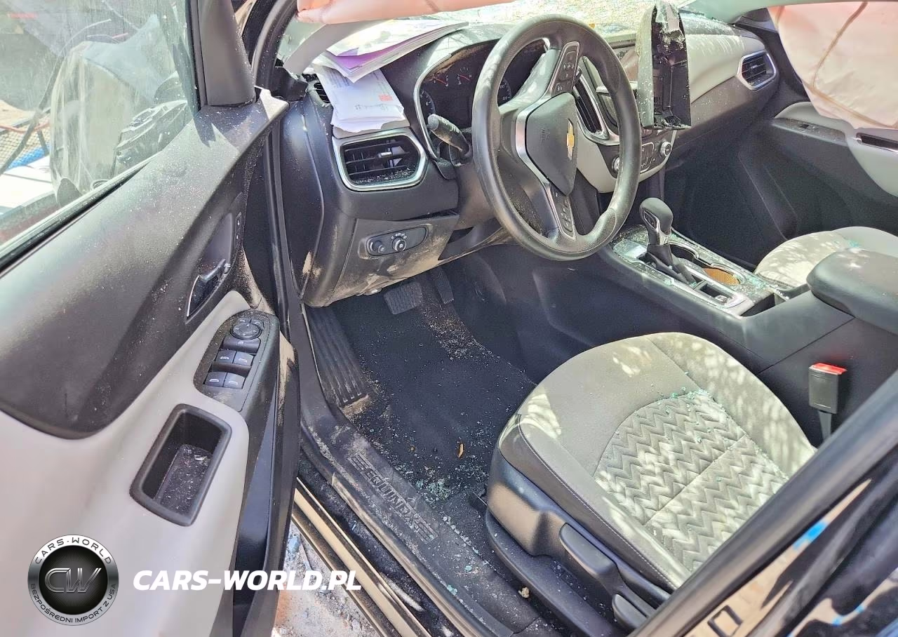 2024 Chevrolet Equinox Ls VIN:3GNAXHEG7RL232607 - 8