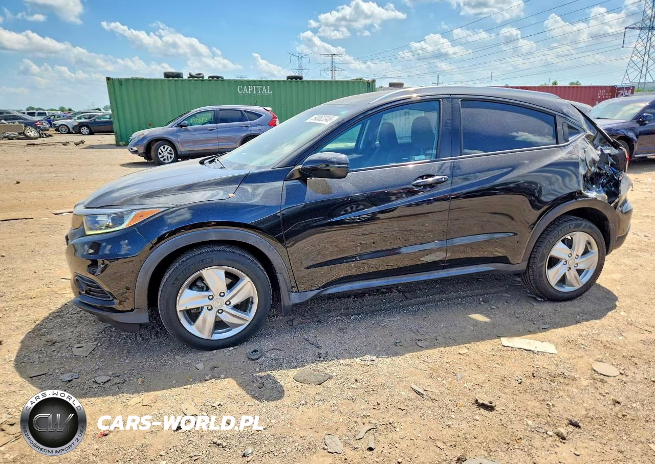 2020 Honda Hr-V Ex