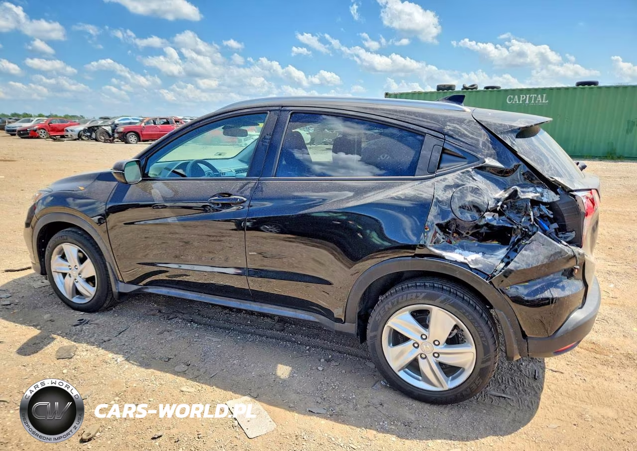 2020 Honda Hr-V Ex VIN:3CZRU6H51LM721020 - 2