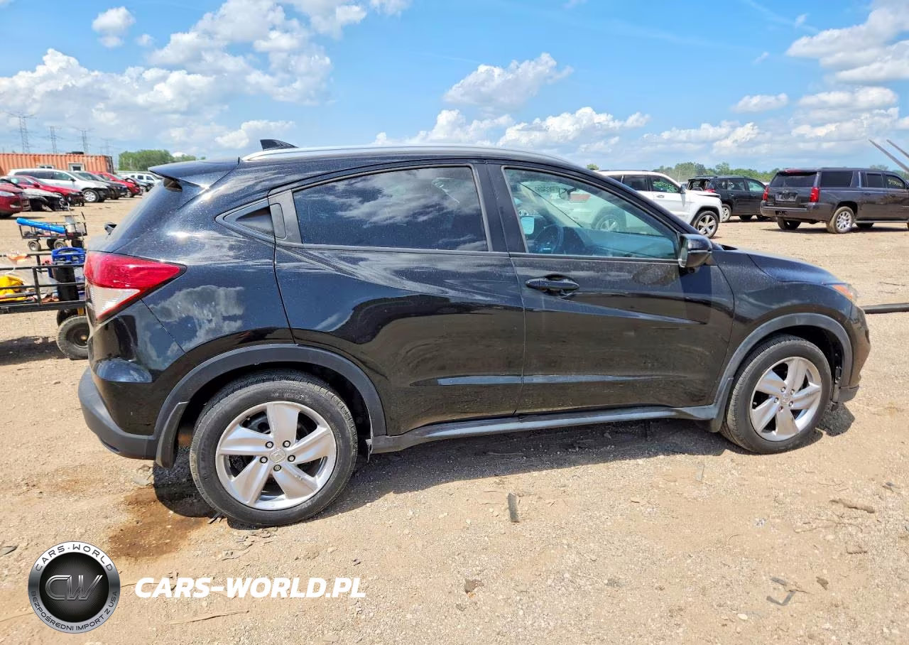 2020 Honda Hr-V Ex VIN:3CZRU6H51LM721020 - 3