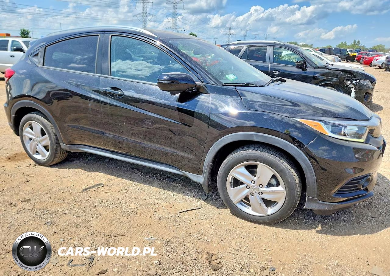2020 Honda Hr-V Ex VIN:3CZRU6H51LM721020 - 4