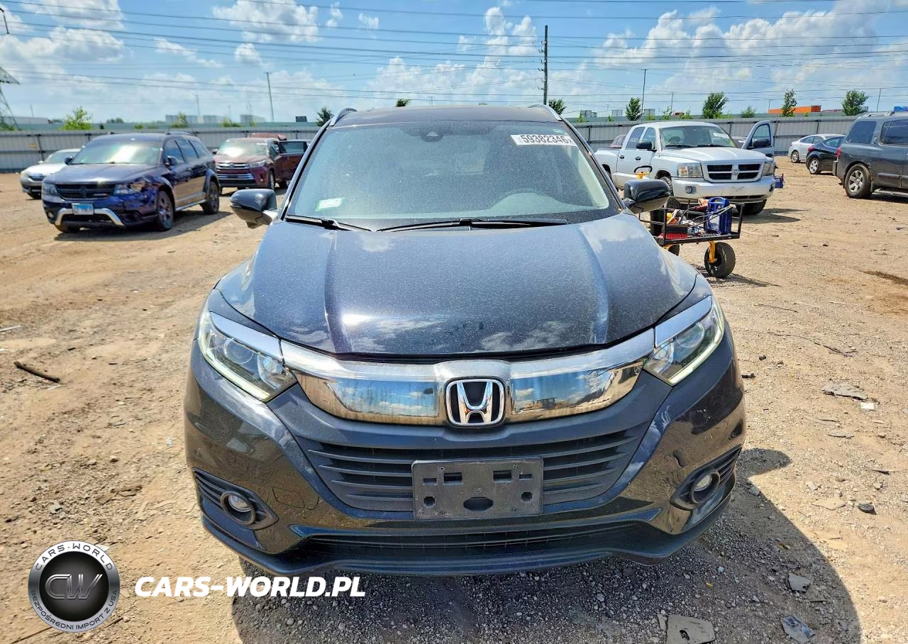2020 Honda Hr-V Ex VIN:3CZRU6H51LM721020 - 5