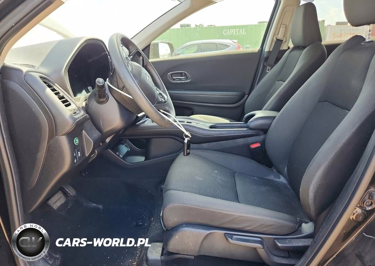 2020 Honda Hr-V Ex VIN:3CZRU6H51LM721020 - 7