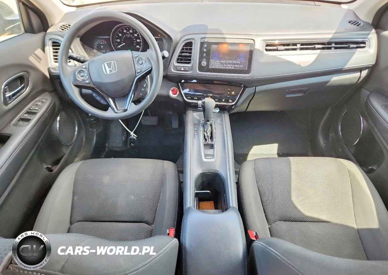 2020 Honda Hr-V Ex VIN:3CZRU6H51LM721020 - 8
