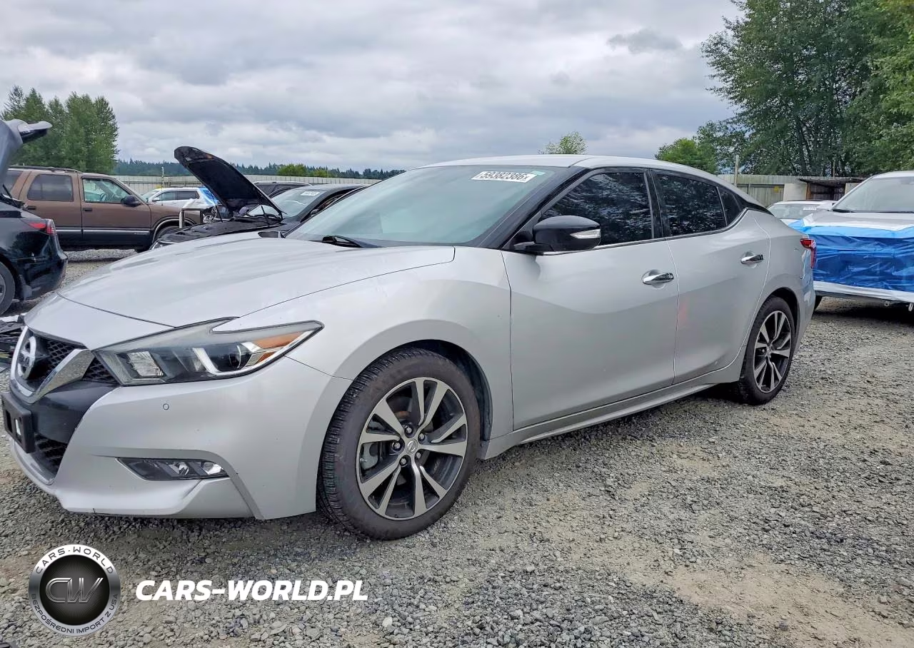 2018 Nissan Maxima 3.5 Sv