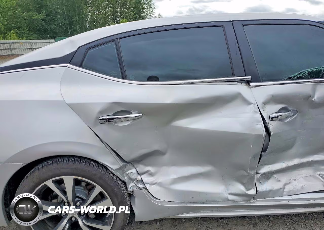 2018 Nissan Maxima 3.5 Sv VIN:1N4AA6AP4JC363133 - 10
