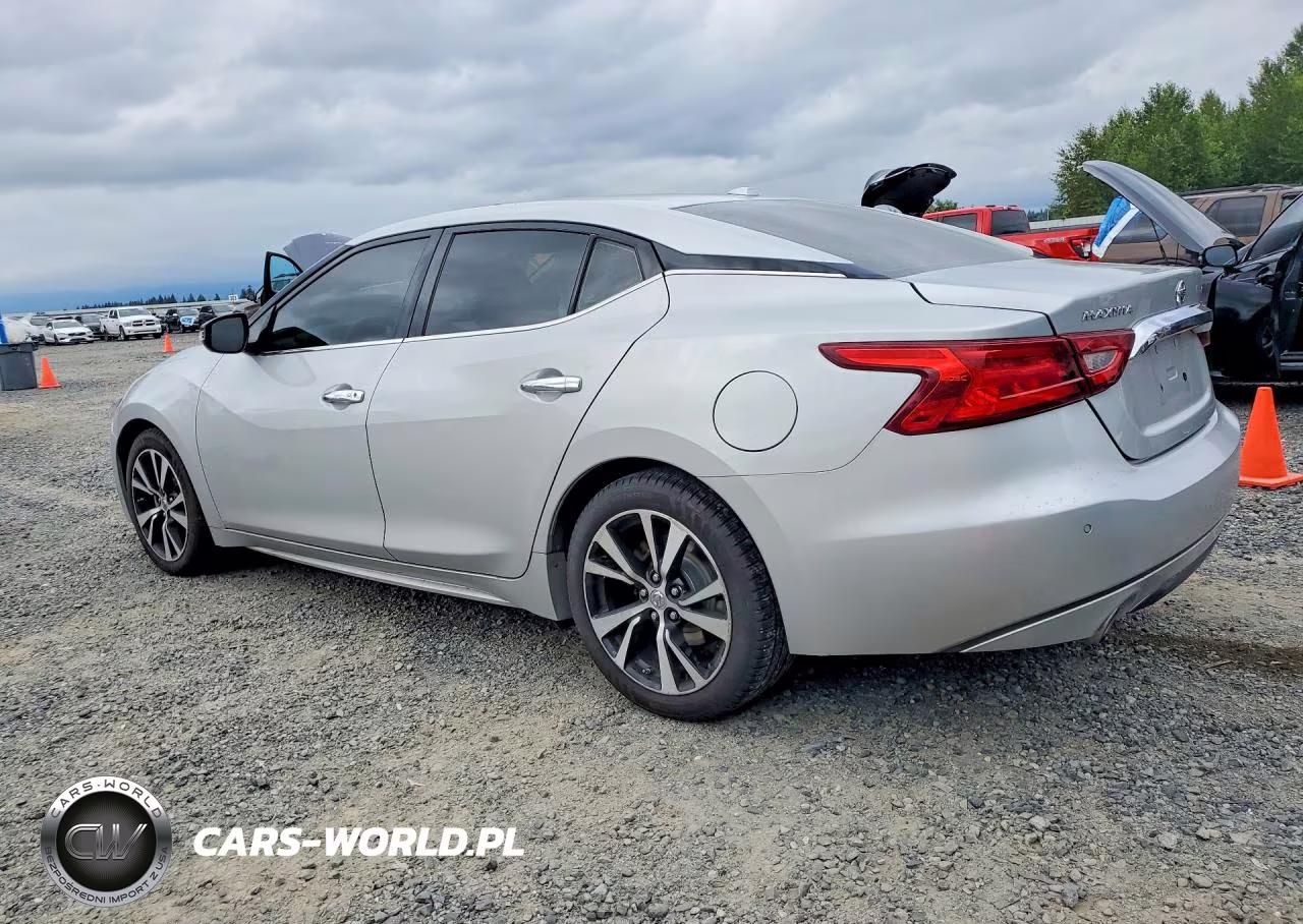 2018 Nissan Maxima 3.5 Sv VIN:1N4AA6AP4JC363133 - 2