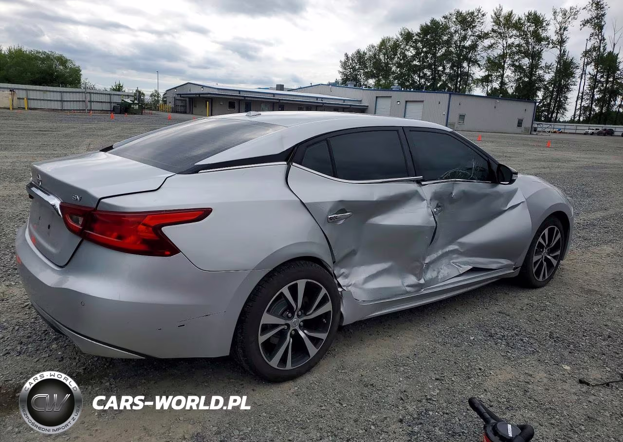2018 Nissan Maxima 3.5 Sv VIN:1N4AA6AP4JC363133 - 3