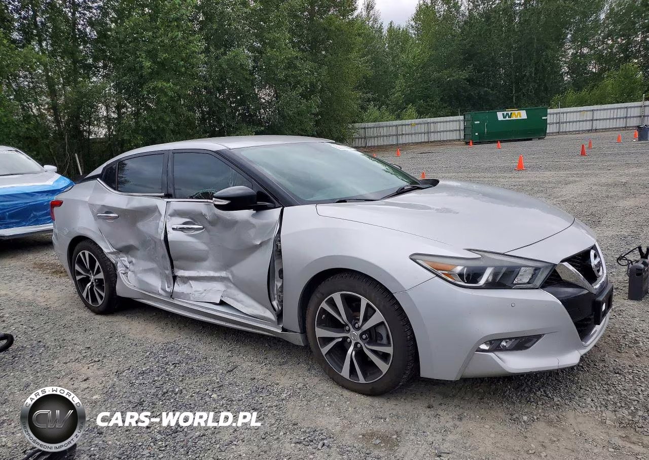 2018 Nissan Maxima 3.5 Sv VIN:1N4AA6AP4JC363133 - 4