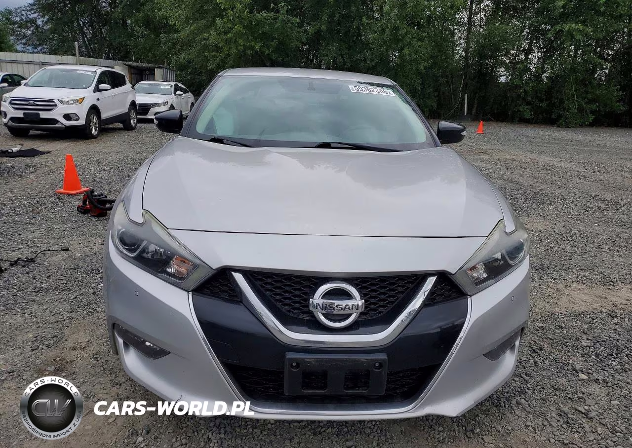 2018 Nissan Maxima 3.5 Sv VIN:1N4AA6AP4JC363133 - 5