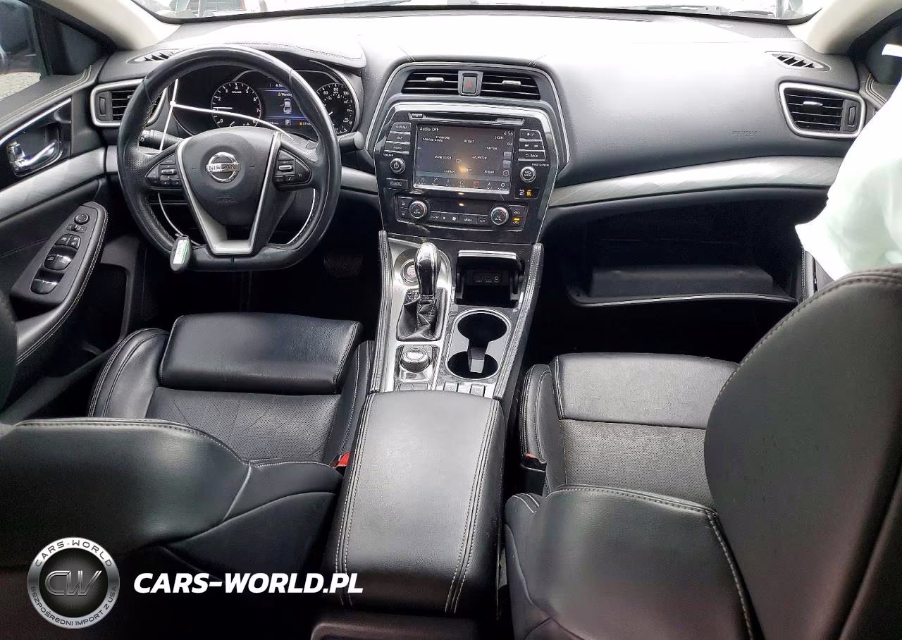 2018 Nissan Maxima 3.5 Sv VIN:1N4AA6AP4JC363133 - 8