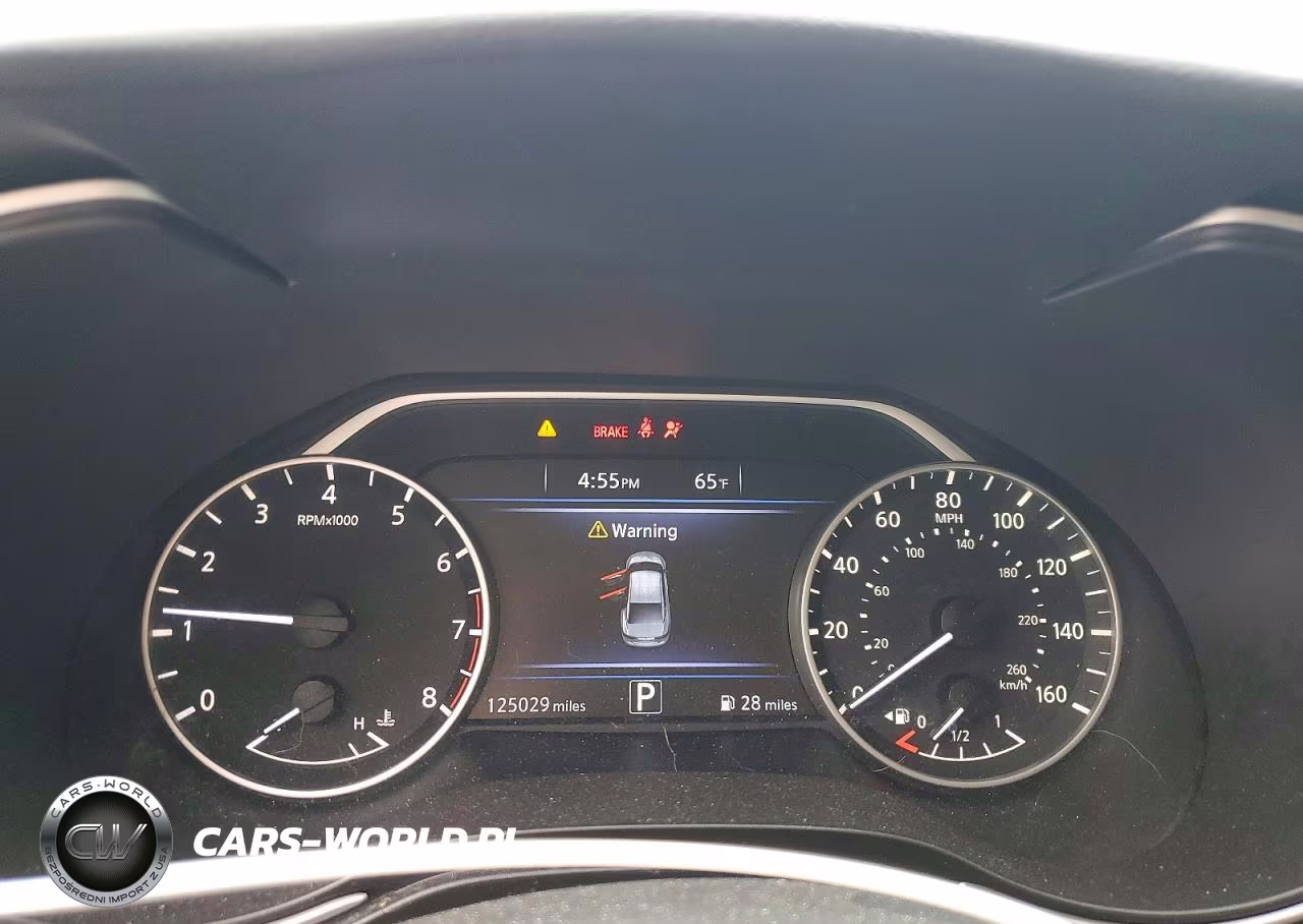 2018 Nissan Maxima 3.5 Sv VIN:1N4AA6AP4JC363133 - 9