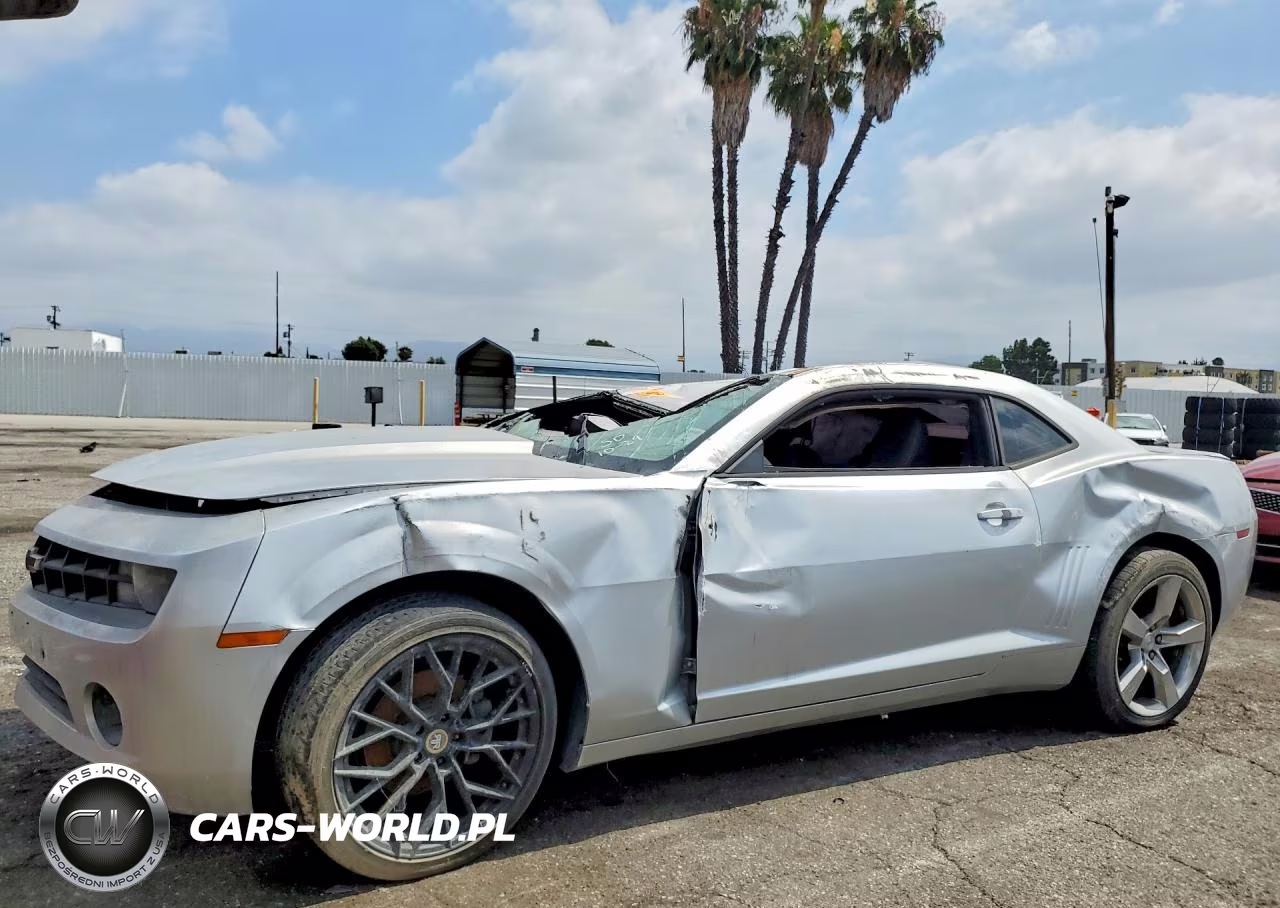2012 Chevrolet Camaro Lt