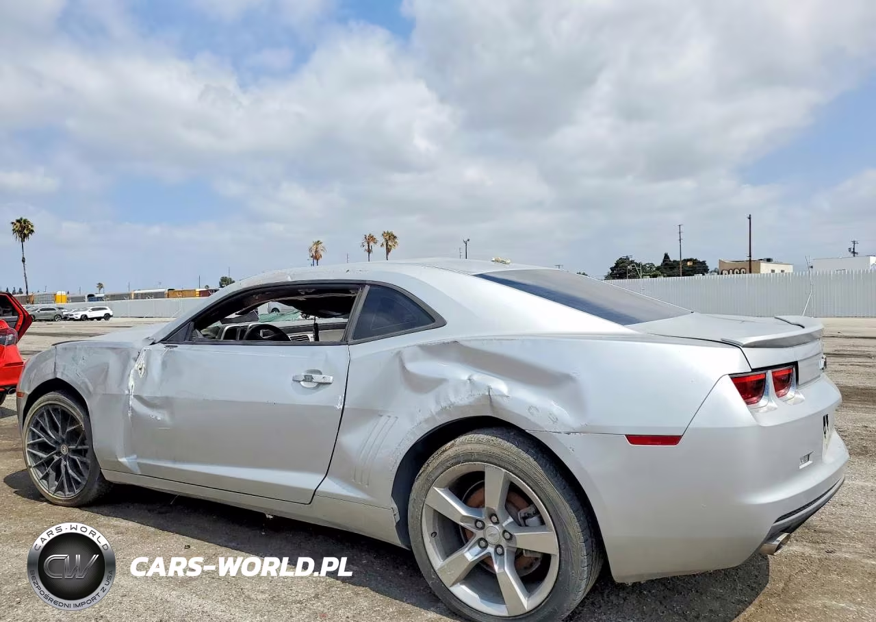 2012 Chevrolet Camaro Lt VIN:2G1FB1E34C9196489 - 2