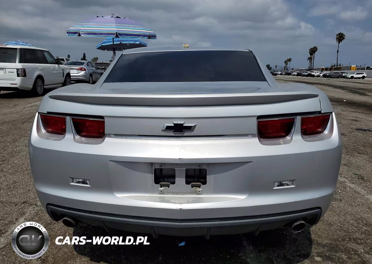 2012 Chevrolet Camaro Lt VIN:2G1FB1E34C9196489 - 6