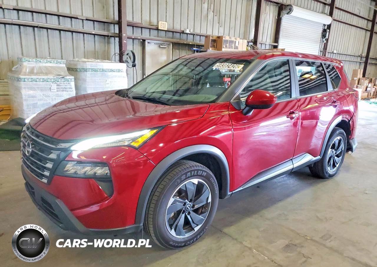 2025 Nissan Rogue Sv – zdjęcie 1 z 14