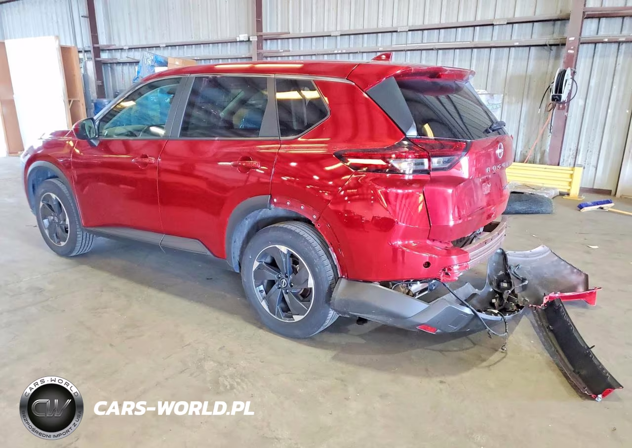 2025 Nissan Rogue Sv VIN:5N1BT3BB5SC778825 - 2