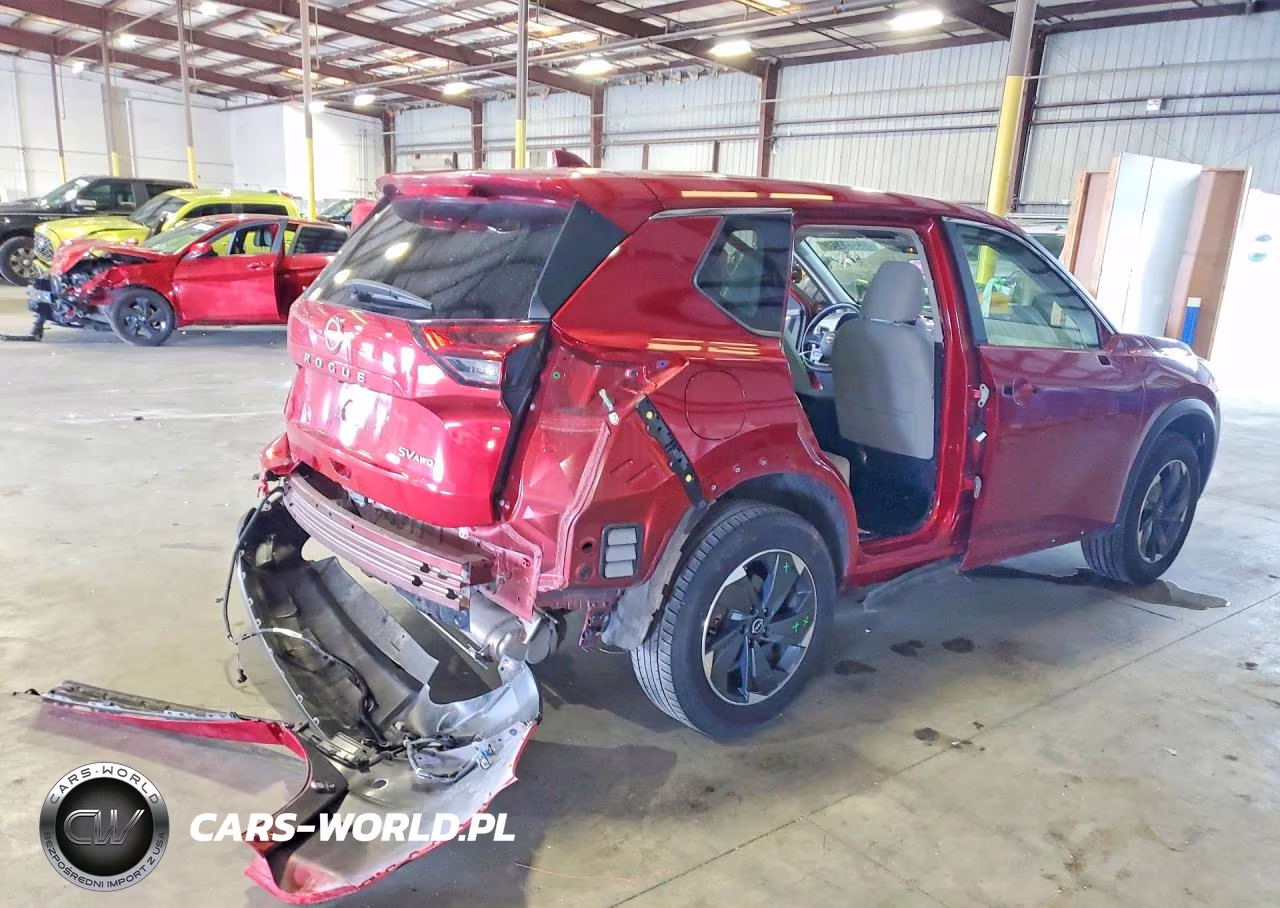2025 Nissan Rogue Sv VIN:5N1BT3BB5SC778825 - 3