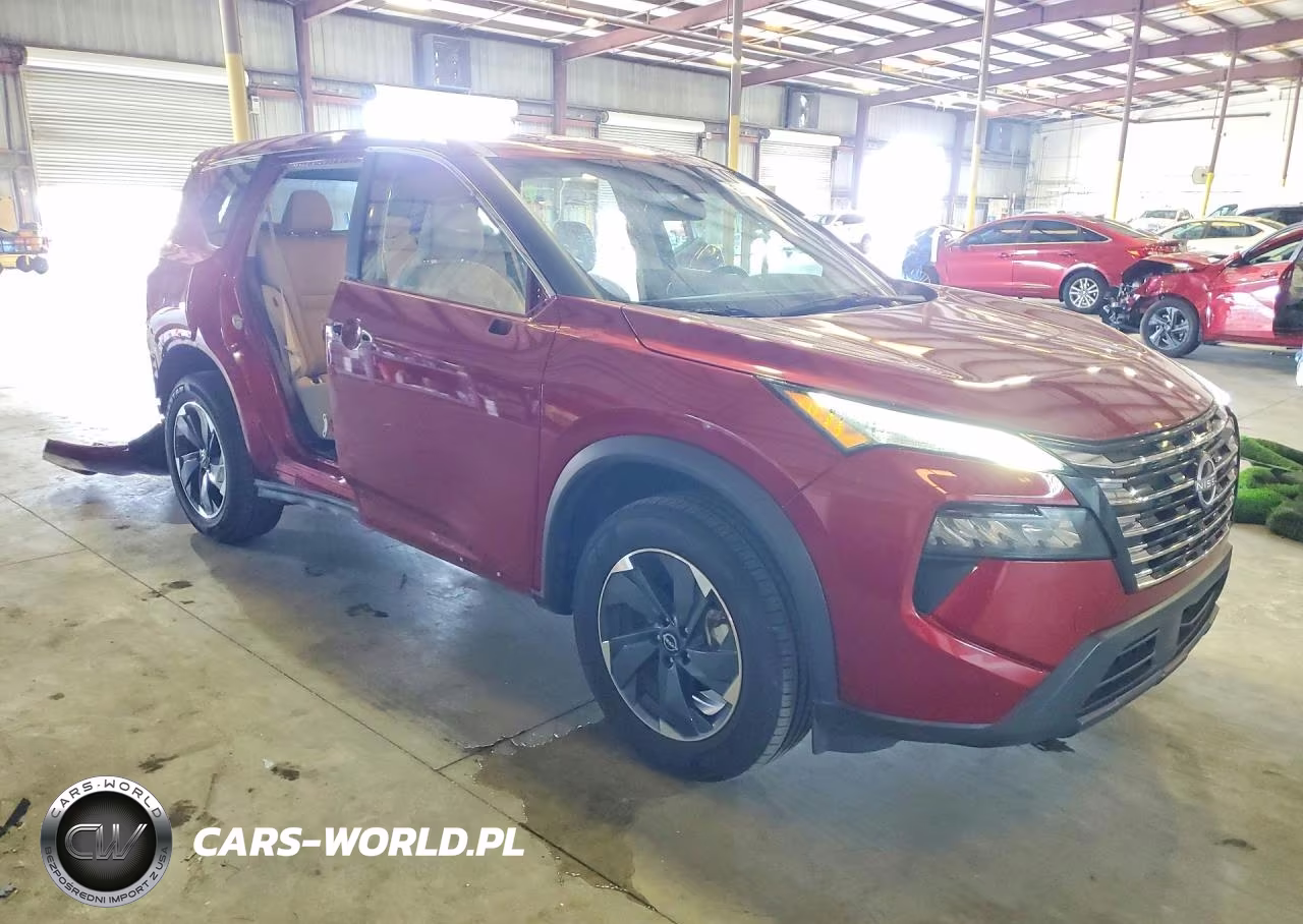 2025 Nissan Rogue Sv VIN:5N1BT3BB5SC778825 - 4