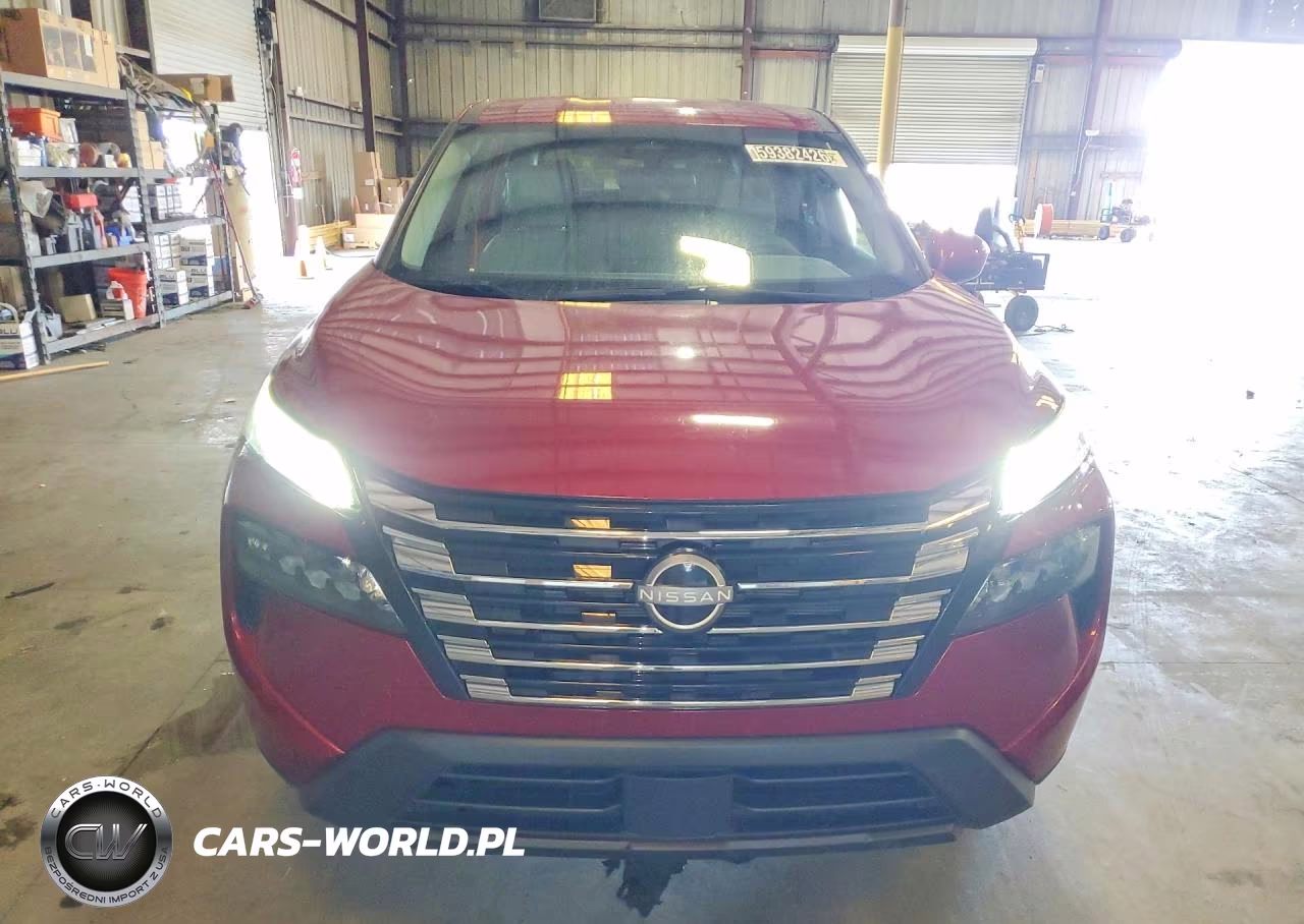 2025 Nissan Rogue Sv VIN:5N1BT3BB5SC778825 - 5