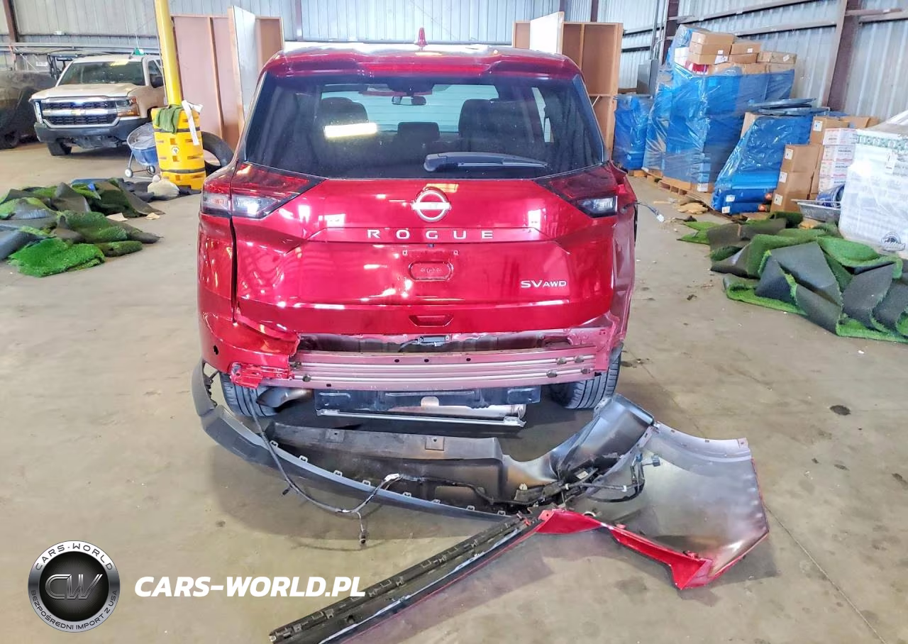 2025 Nissan Rogue Sv VIN:5N1BT3BB5SC778825 - 6