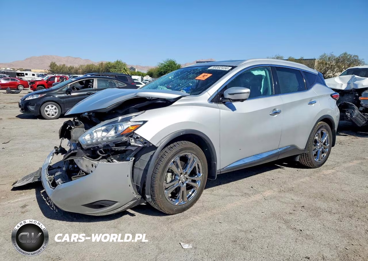2016 Nissan Murano Platinum