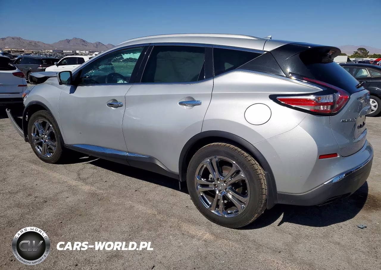 2016 Nissan Murano Platinum VIN:5N1AZ2MH6GN117130 - 2