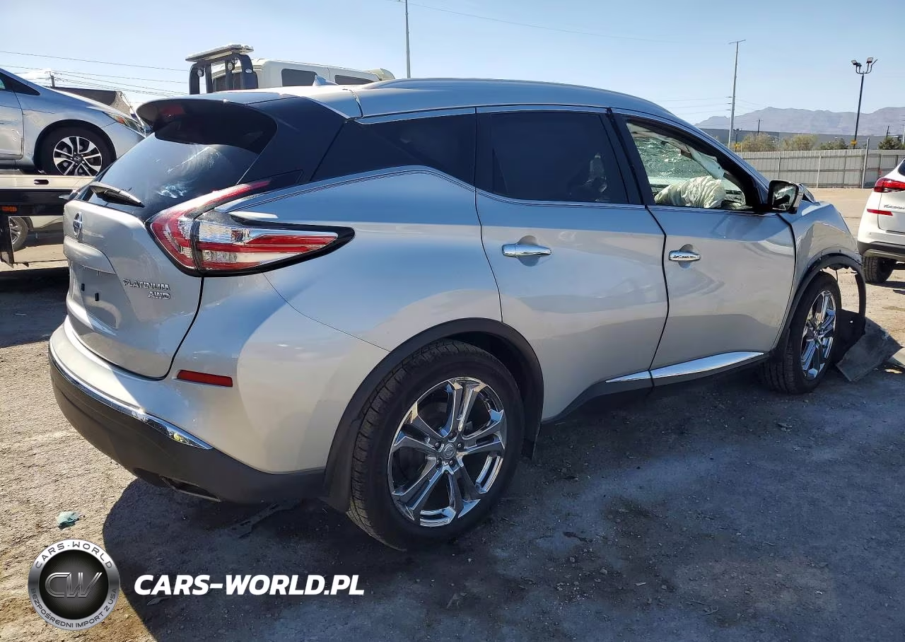 2016 Nissan Murano Platinum VIN:5N1AZ2MH6GN117130 - 3