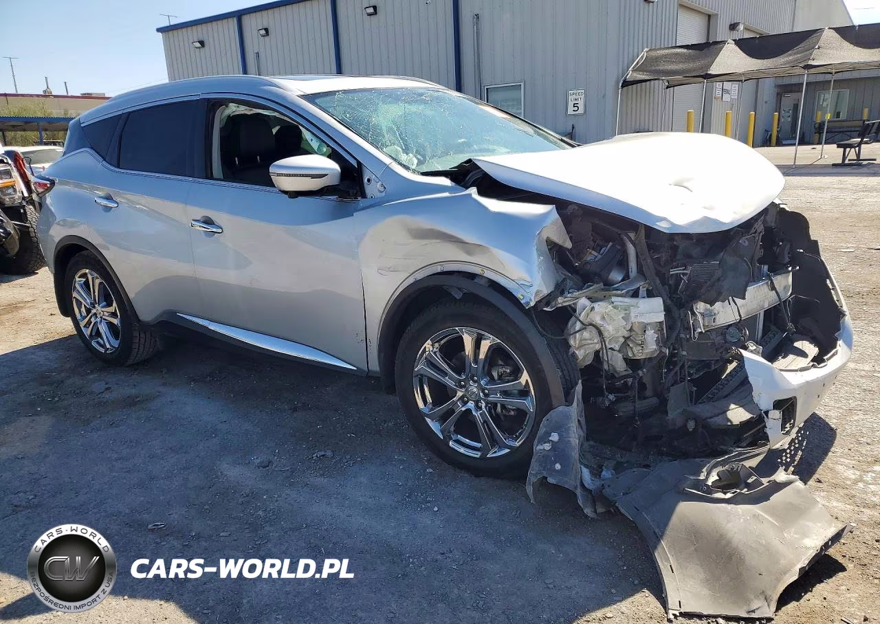 2016 Nissan Murano Platinum VIN:5N1AZ2MH6GN117130 - 4