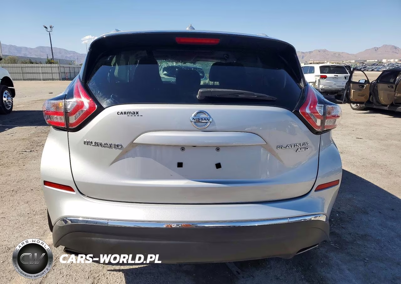 2016 Nissan Murano Platinum VIN:5N1AZ2MH6GN117130 - 6