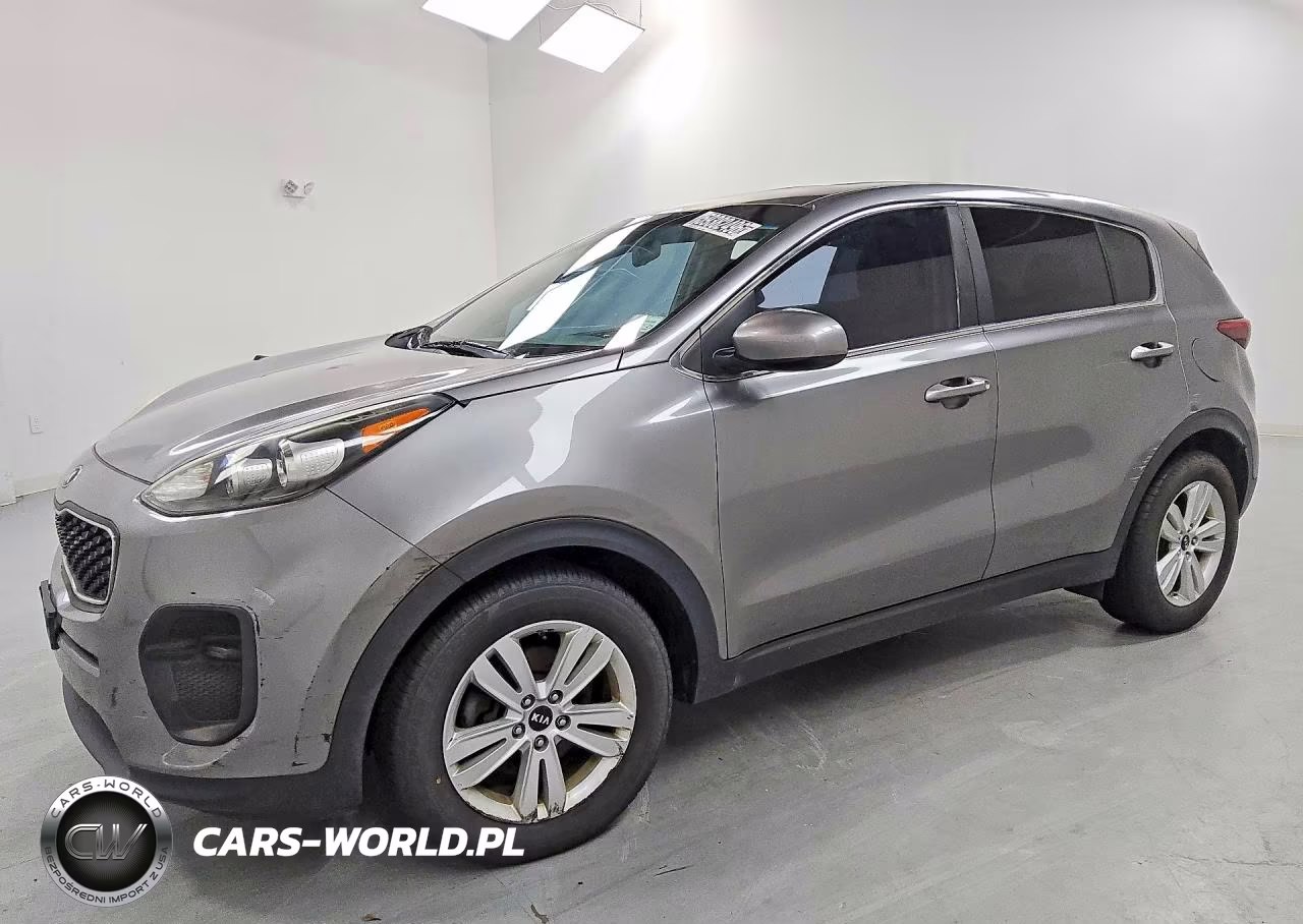 2018 Kia Sportage Lx