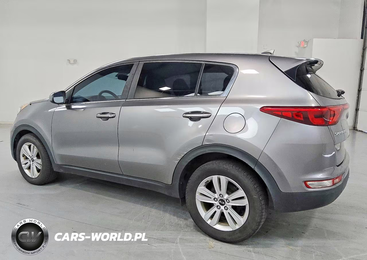 2018 Kia Sportage Lx VIN:KNDPM3AC3J7363270 - 2