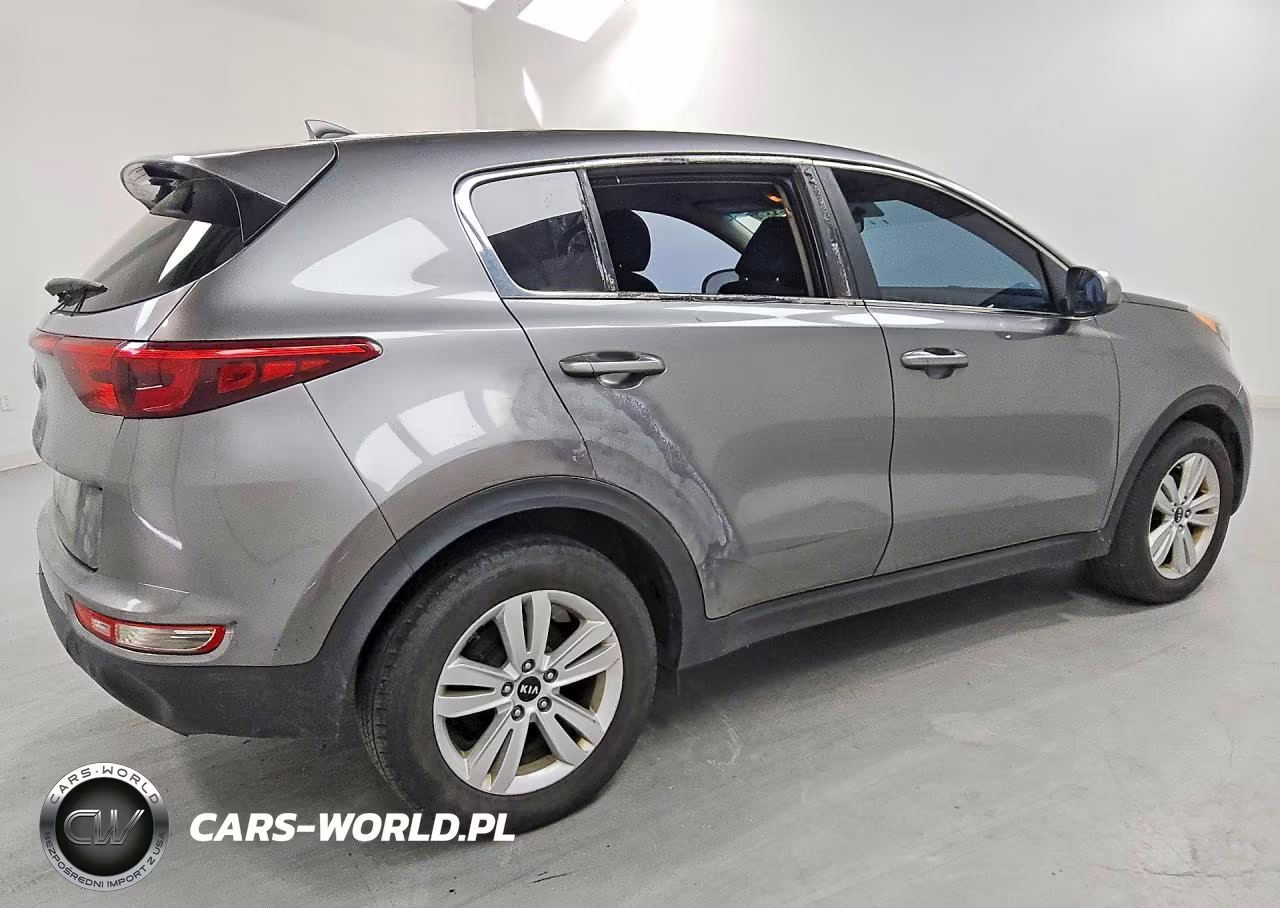 2018 Kia Sportage Lx VIN:KNDPM3AC3J7363270 - 3
