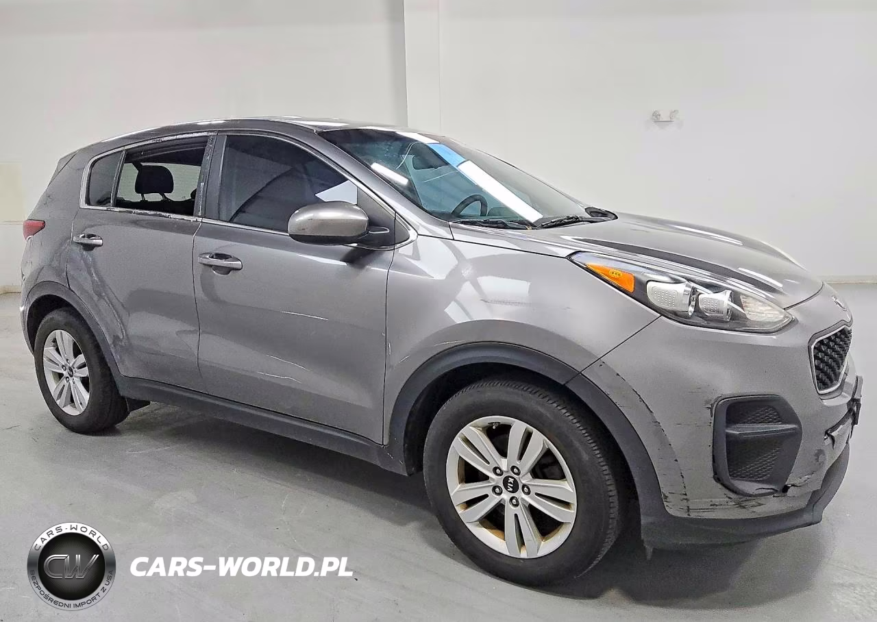 2018 Kia Sportage Lx VIN:KNDPM3AC3J7363270 - 4