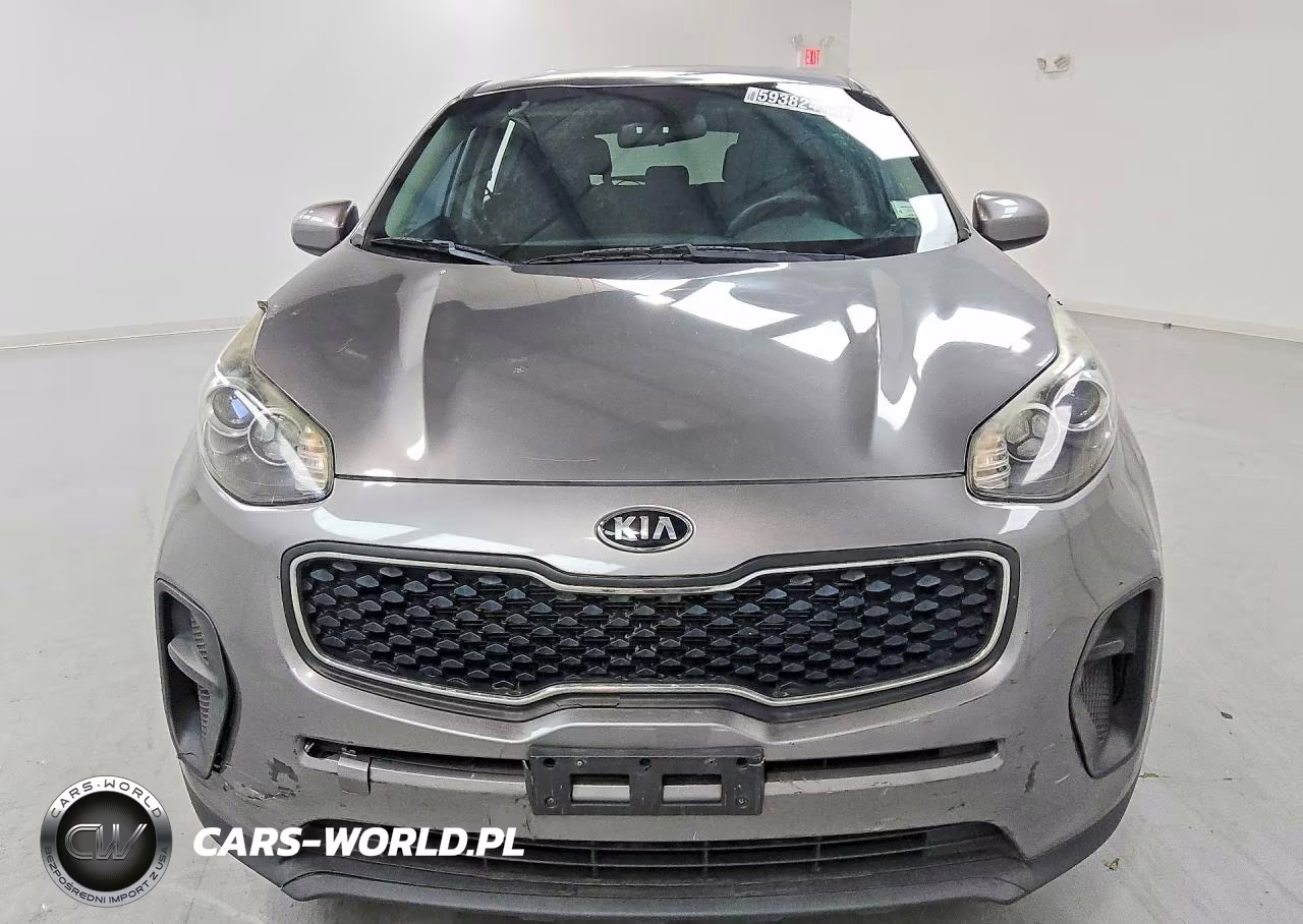 2018 Kia Sportage Lx VIN:KNDPM3AC3J7363270 - 5