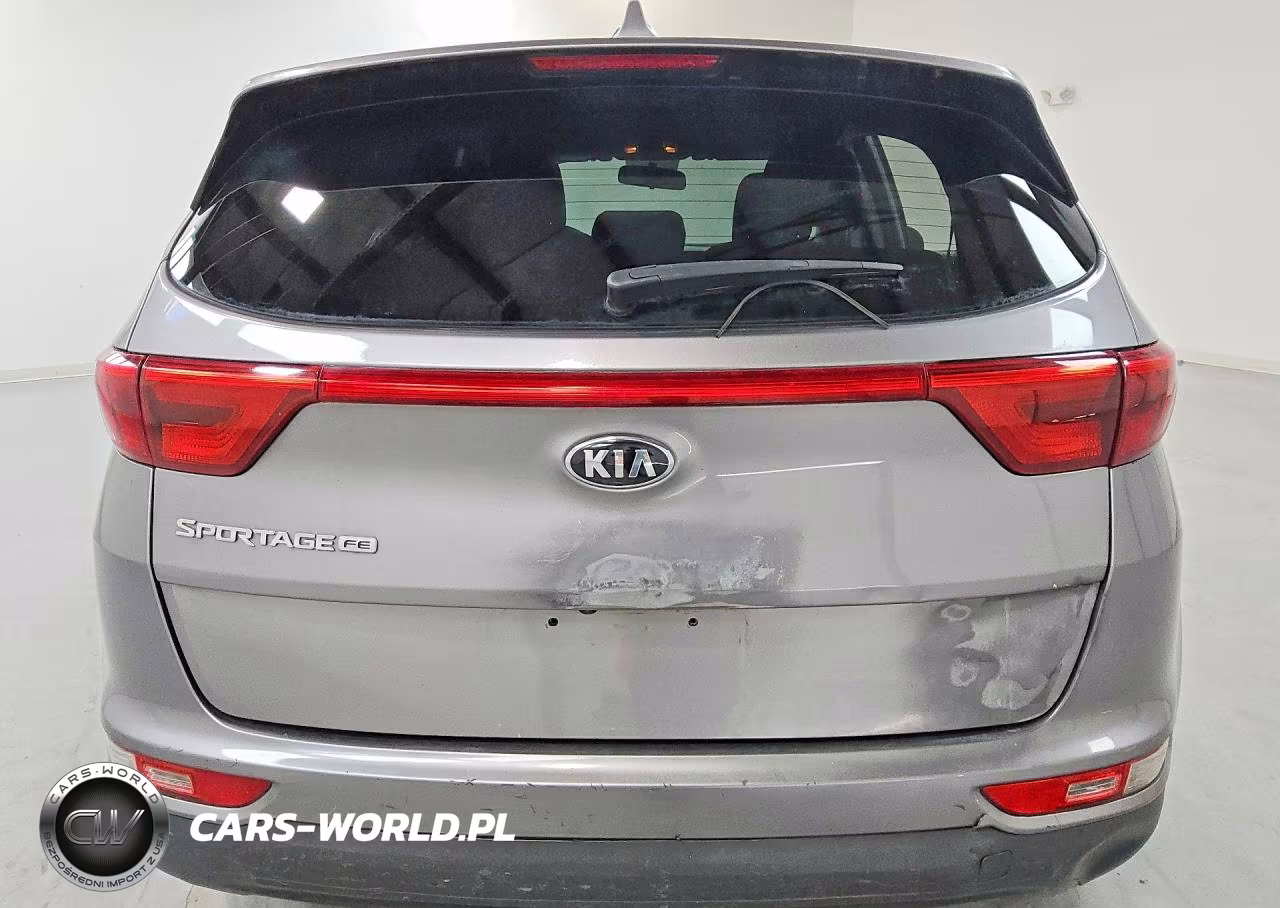 2018 Kia Sportage Lx VIN:KNDPM3AC3J7363270 - 6