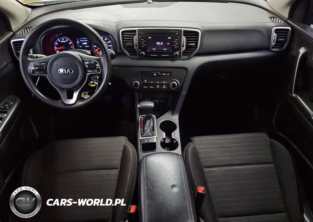 2018 Kia Sportage Lx VIN:KNDPM3AC3J7363270 - 8