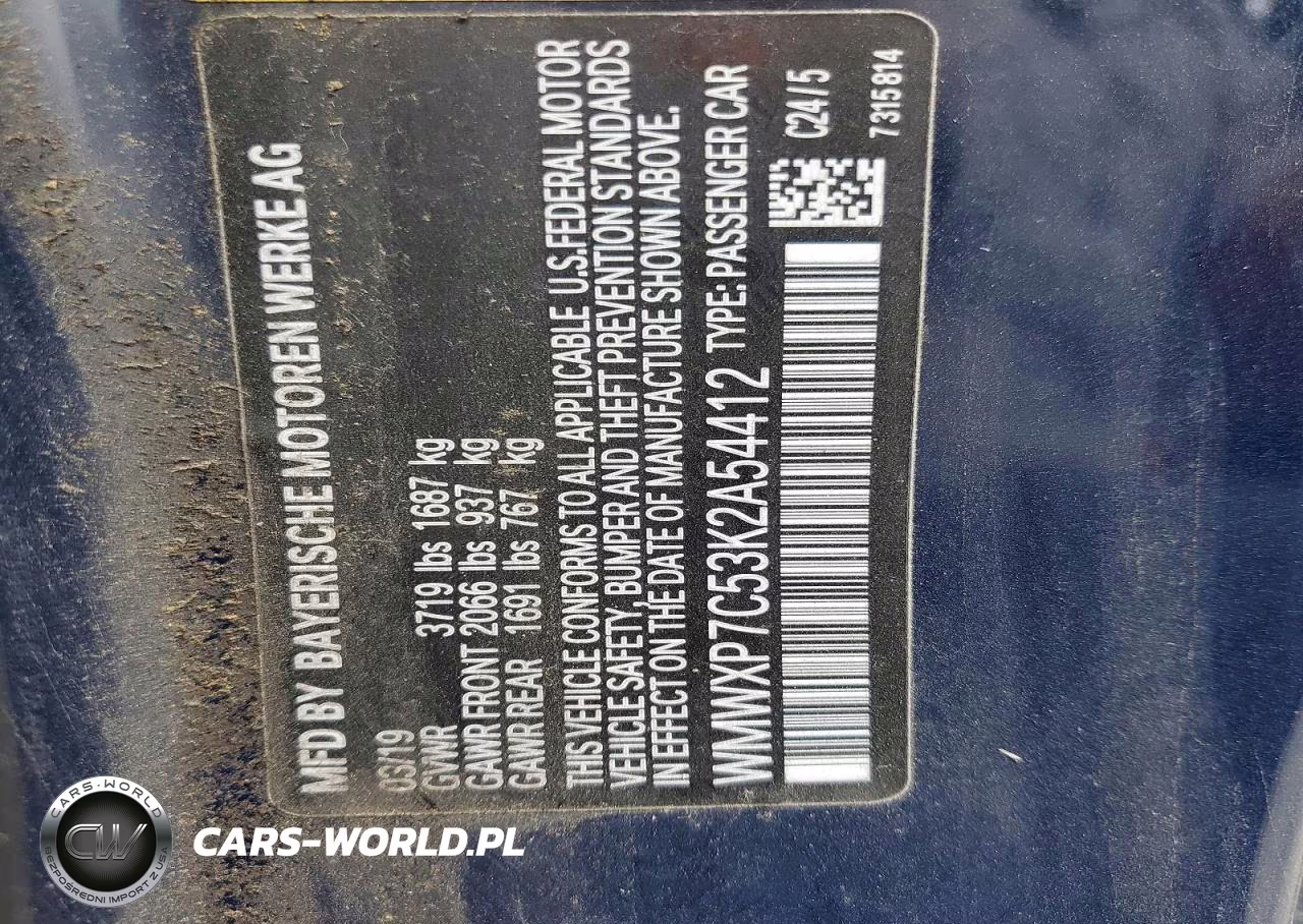 2019 Mini Cooper S VIN:WMWXP7C53K2A54412 - 14