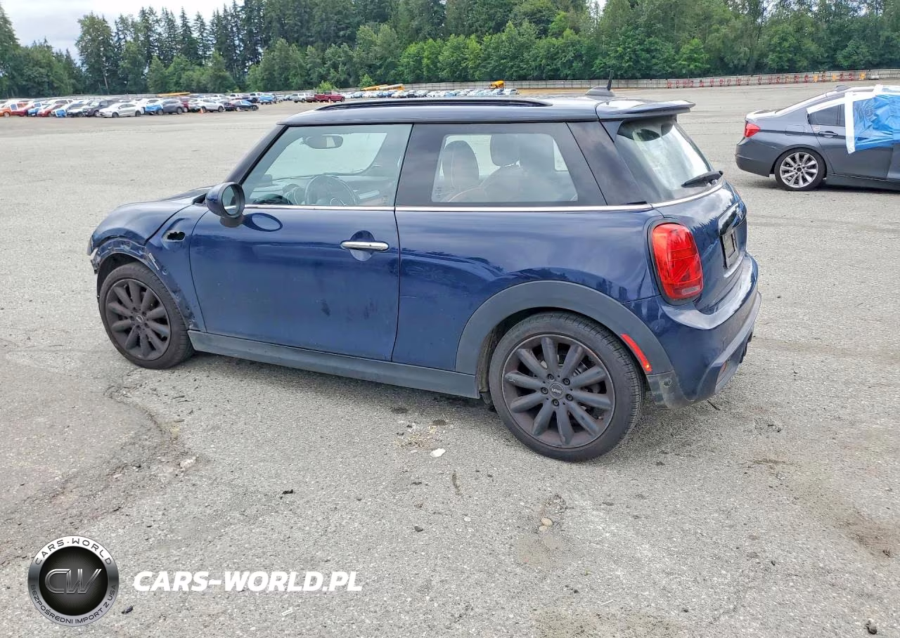 2019 Mini Cooper S VIN:WMWXP7C53K2A54412 - 2
