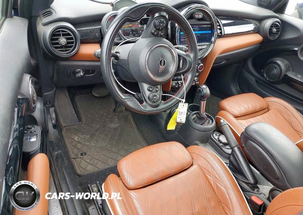 2019 Mini Cooper S VIN:WMWXP7C53K2A54412 - 8
