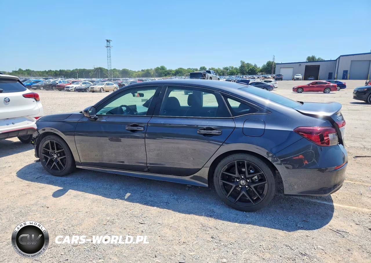 2025 Honda Civic Sport VIN:2HGFE2F53SH539495 - 2
