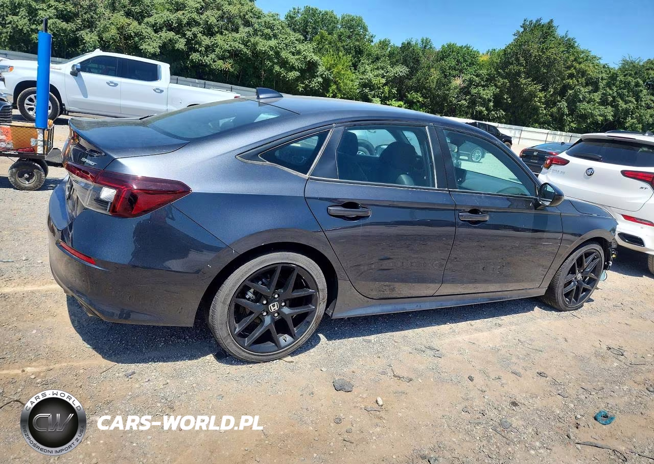 2025 Honda Civic Sport VIN:2HGFE2F53SH539495 - 3