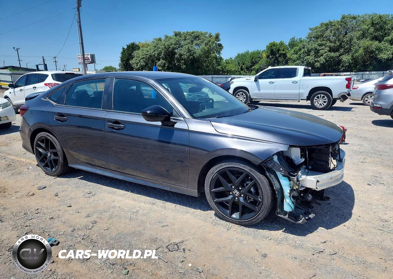 2025 Honda Civic Sport VIN:2HGFE2F53SH539495 - 4