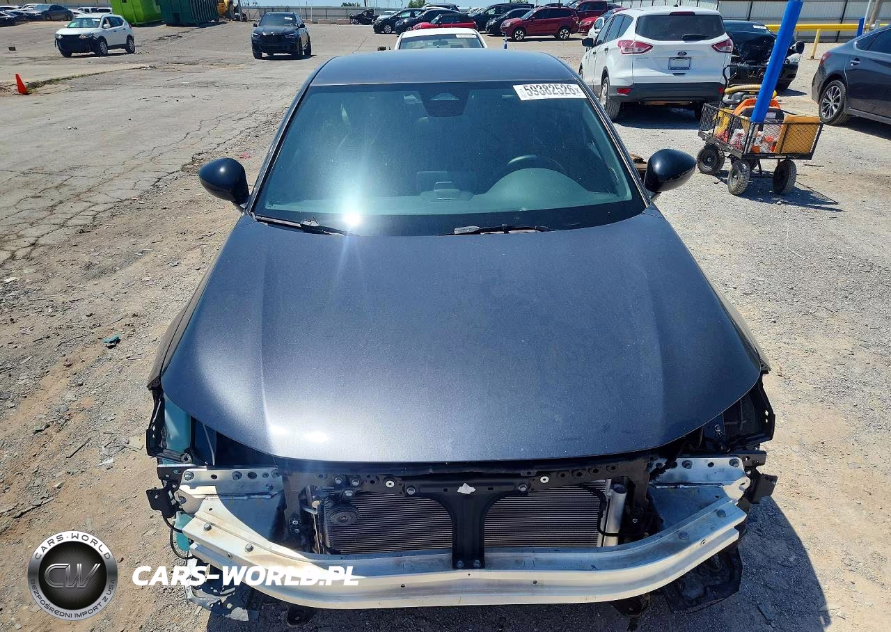 2025 Honda Civic Sport VIN:2HGFE2F53SH539495 - 5