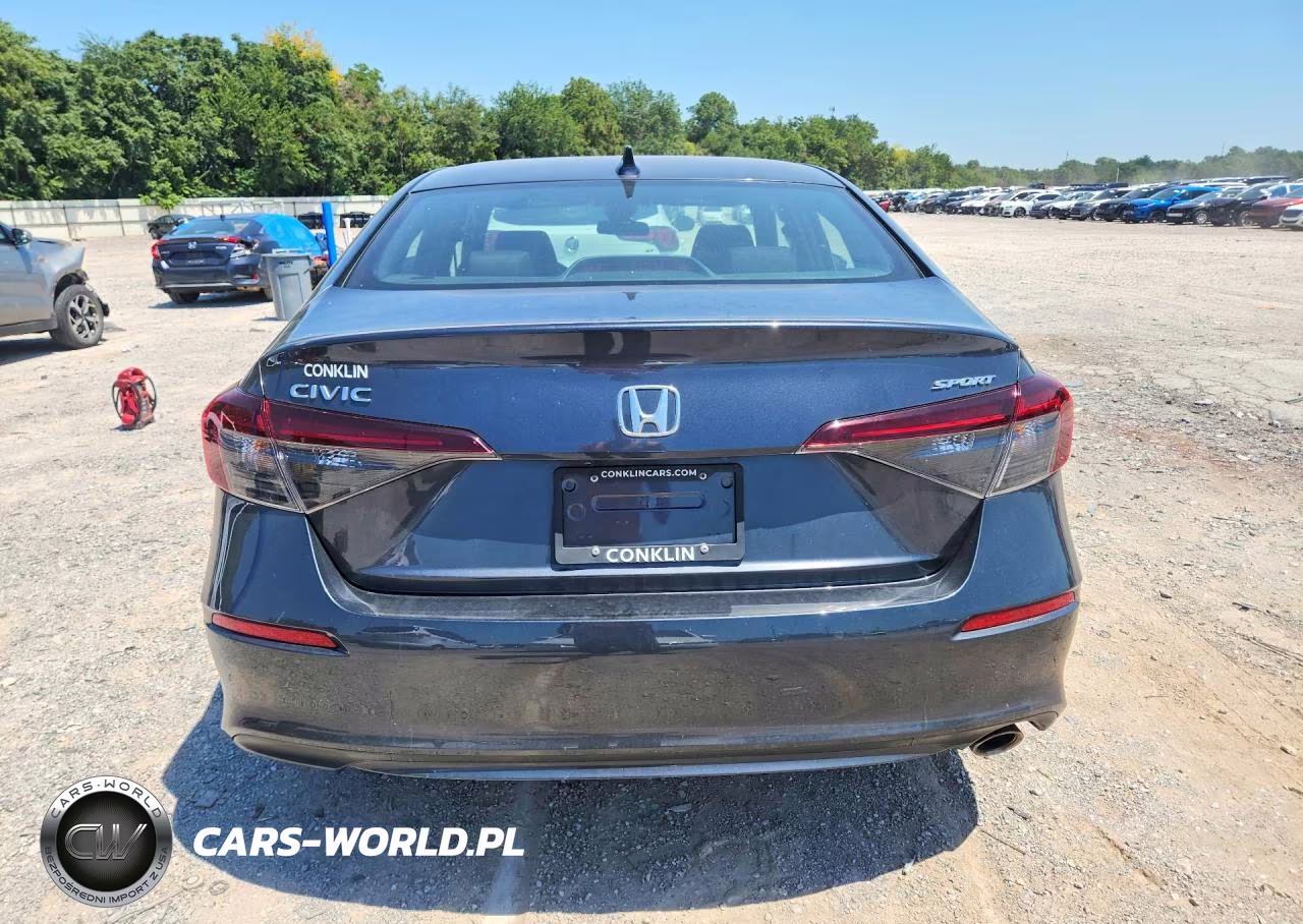 2025 Honda Civic Sport VIN:2HGFE2F53SH539495 - 6